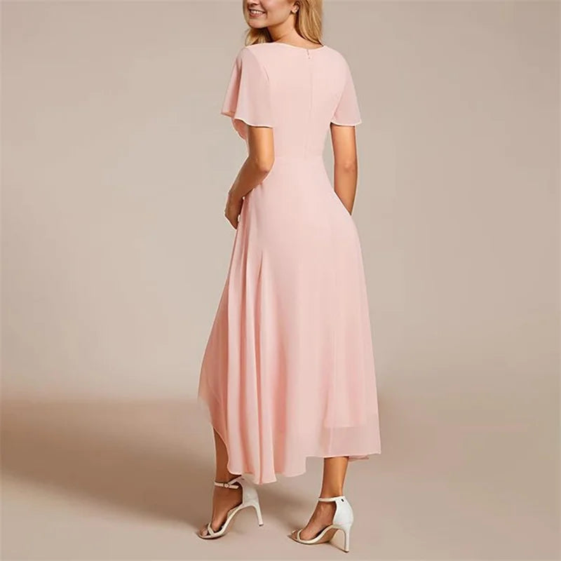 Hayden Claudine™ | Elegant Flowing Dress