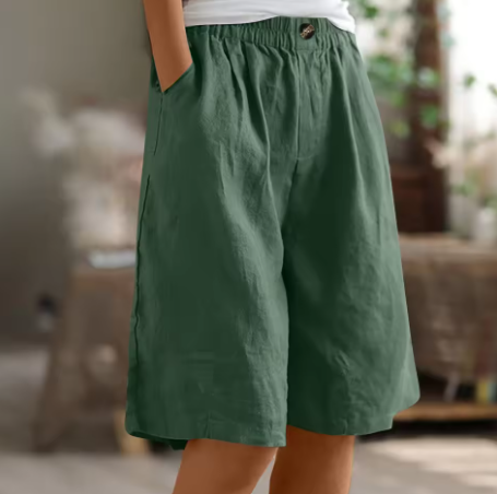 Maeve™ Linen Cotton Comfort Shorts