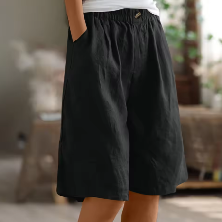 Maeve™ Linen Cotton Comfort Shorts