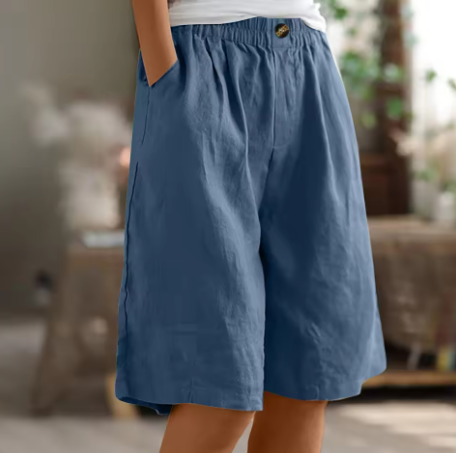 Maeve™ Linen Cotton Comfort Shorts
