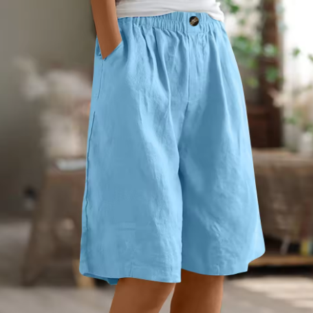 Maeve™ Linen Cotton Comfort Shorts