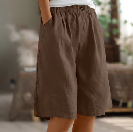Maeve™ Linen Cotton Comfort Shorts