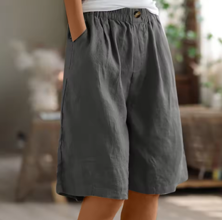 Maeve™ Linen Cotton Comfort Shorts