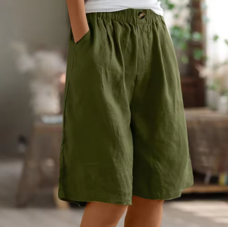 Maeve™ Linen Cotton Comfort Shorts