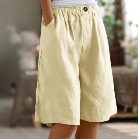 Maeve™ Linen Cotton Comfort Shorts