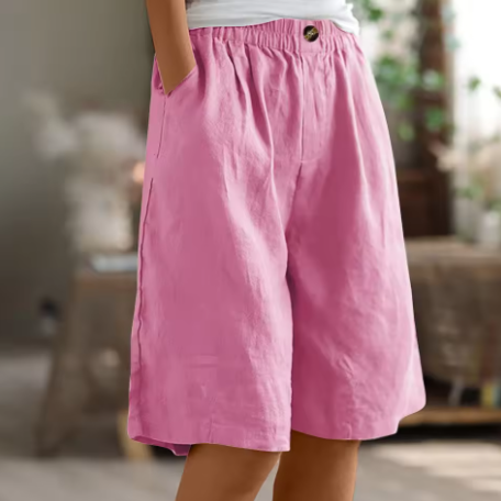 Maeve™ Linen Cotton Comfort Shorts
