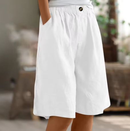 Maeve™ Linen Cotton Comfort Shorts
