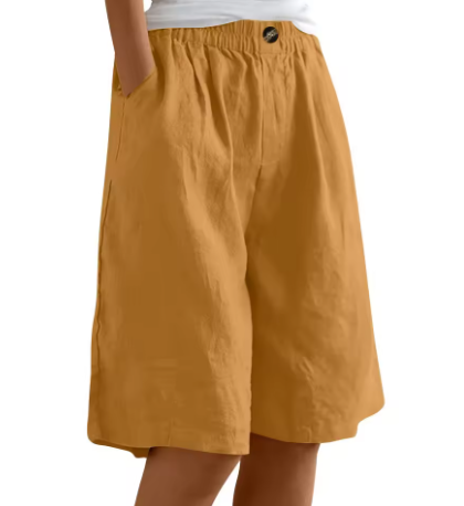 Maeve™ Linen Cotton Comfort Shorts