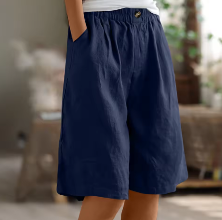 Maeve™ Linen Cotton Comfort Shorts