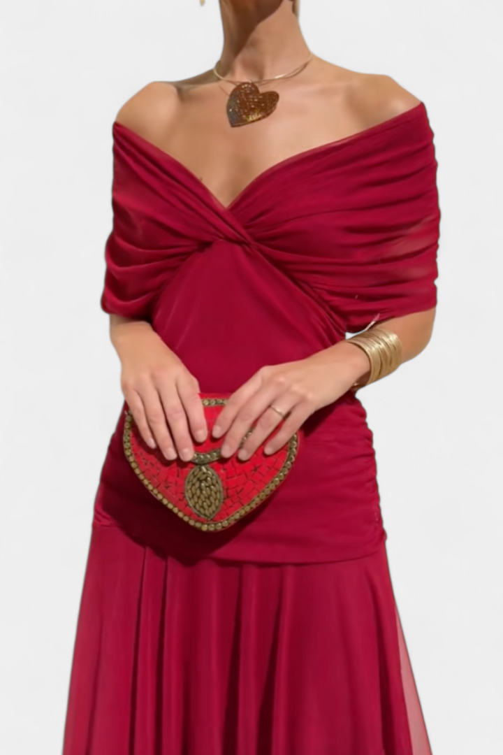 Amarra™ Long Floral Dress