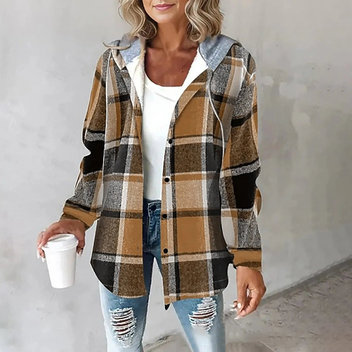 Hayden Isabelle | Warm, elegant jacket