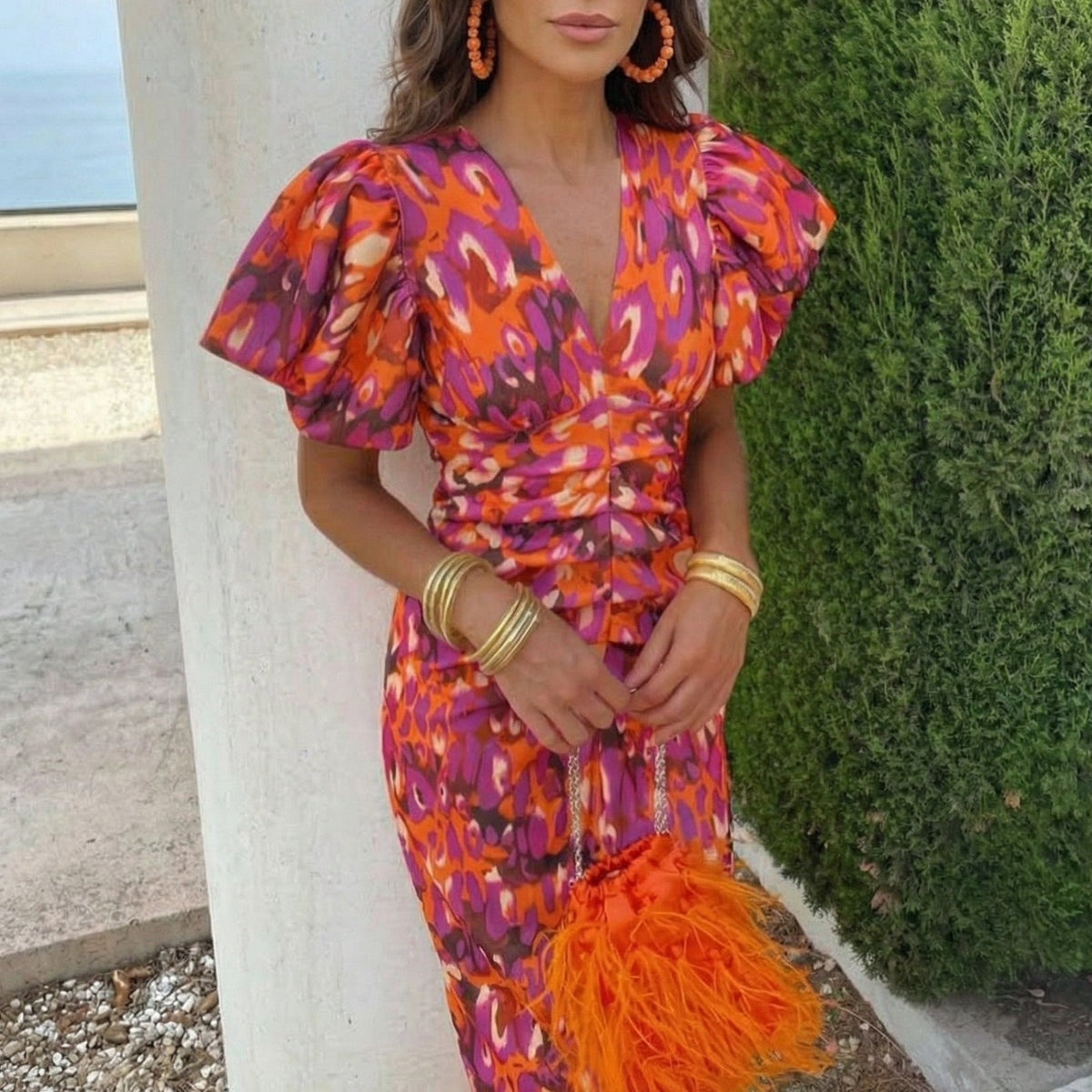 Valesca™ Tropical Summer Dress
