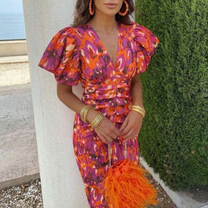 Valesca™ Tropical Summer Dress
