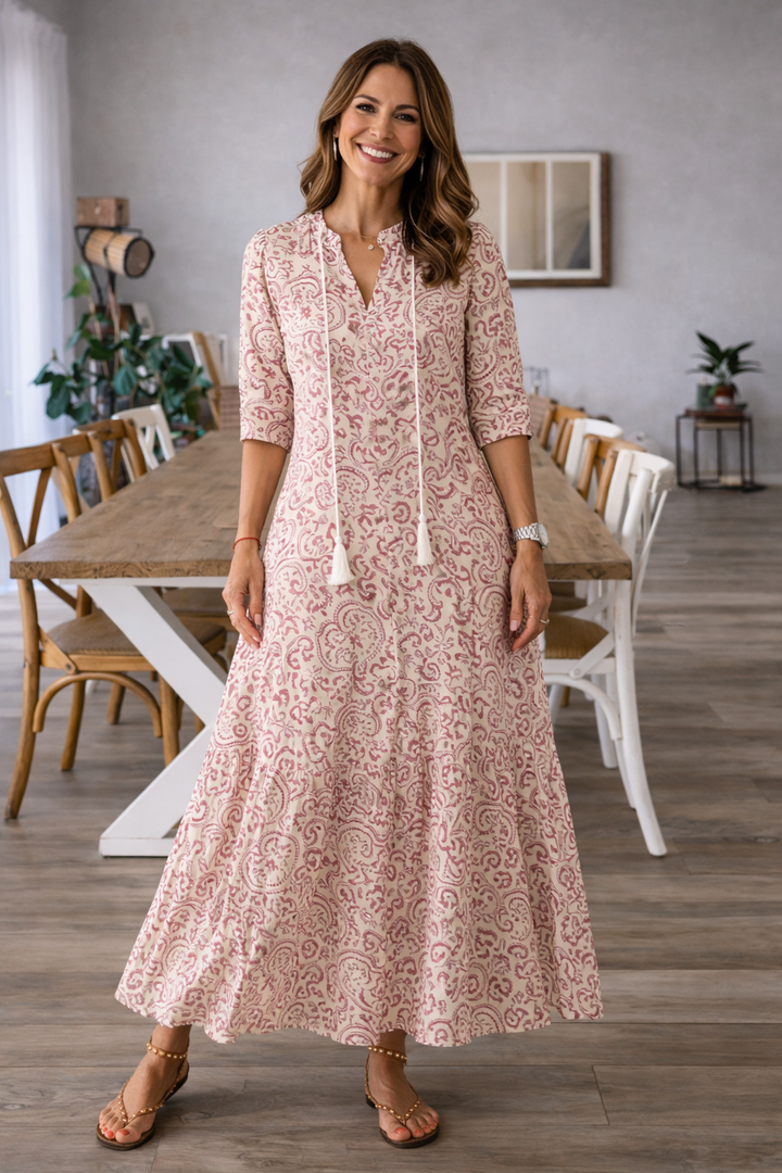 Camila™ Elegant Maxi Dress