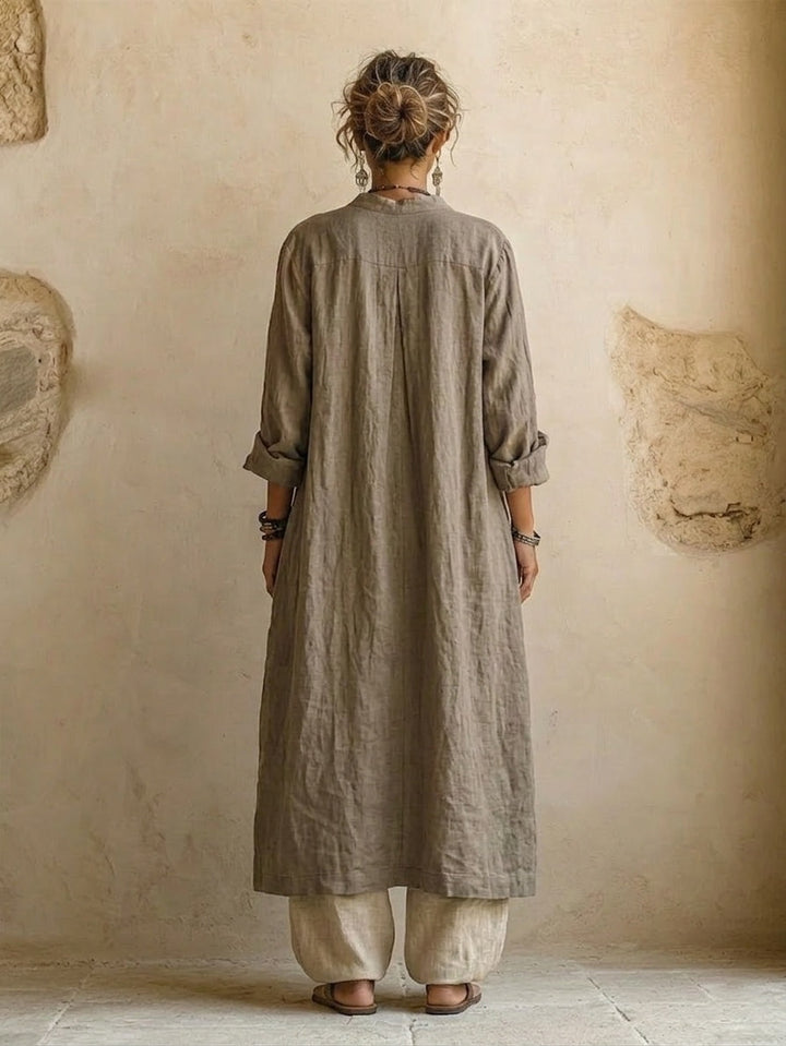 Marielle™ Linen Three-Piece Set