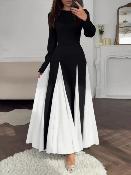Celia™ Elegant Colorblock Dress