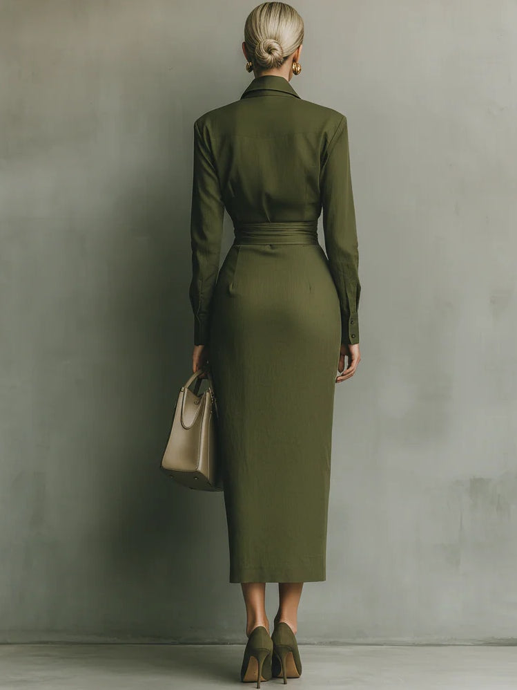Hayden Riley™ | The Effortless Confidence Wrap Dress