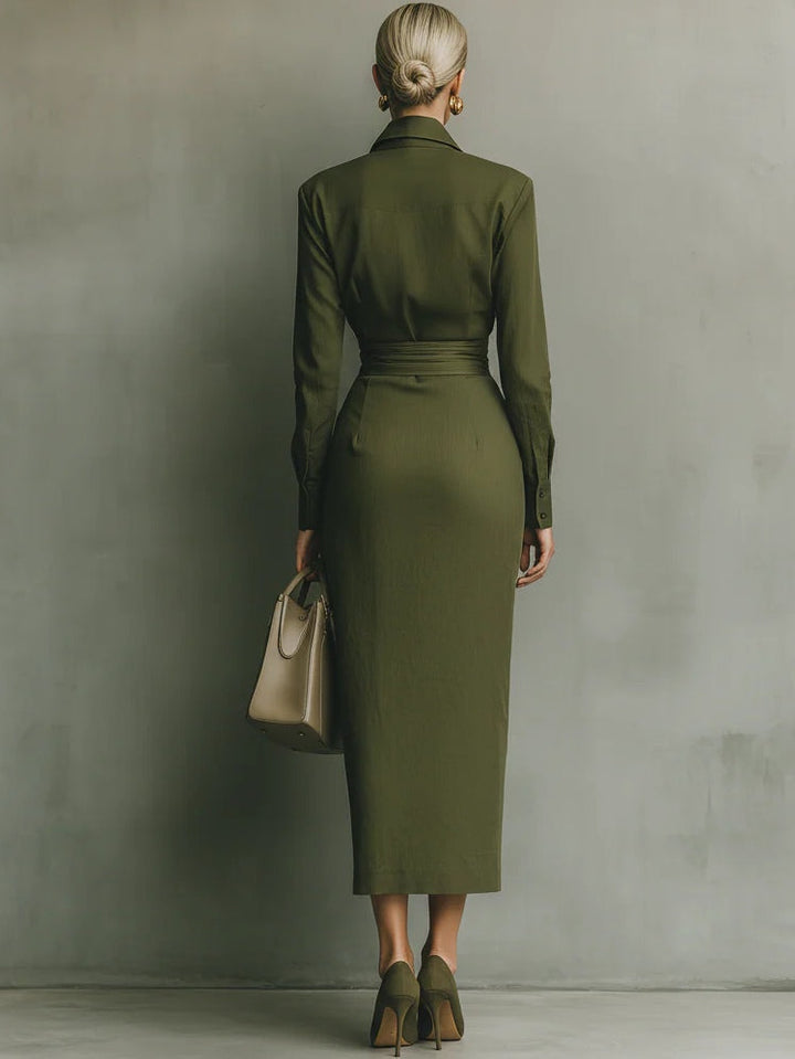 Hayden Riley™ | The Effortless Confidence Wrap Dress