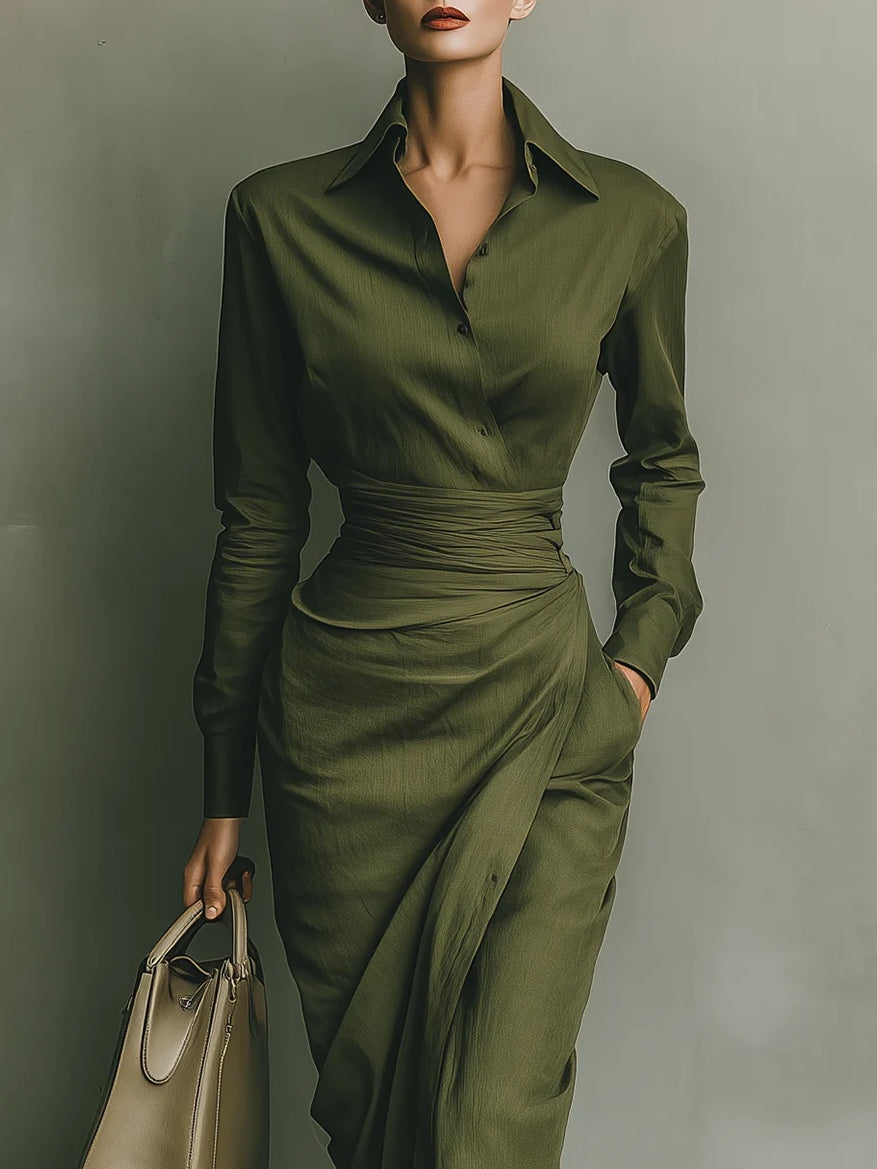 Hayden Riley™ | The Effortless Confidence Wrap Dress