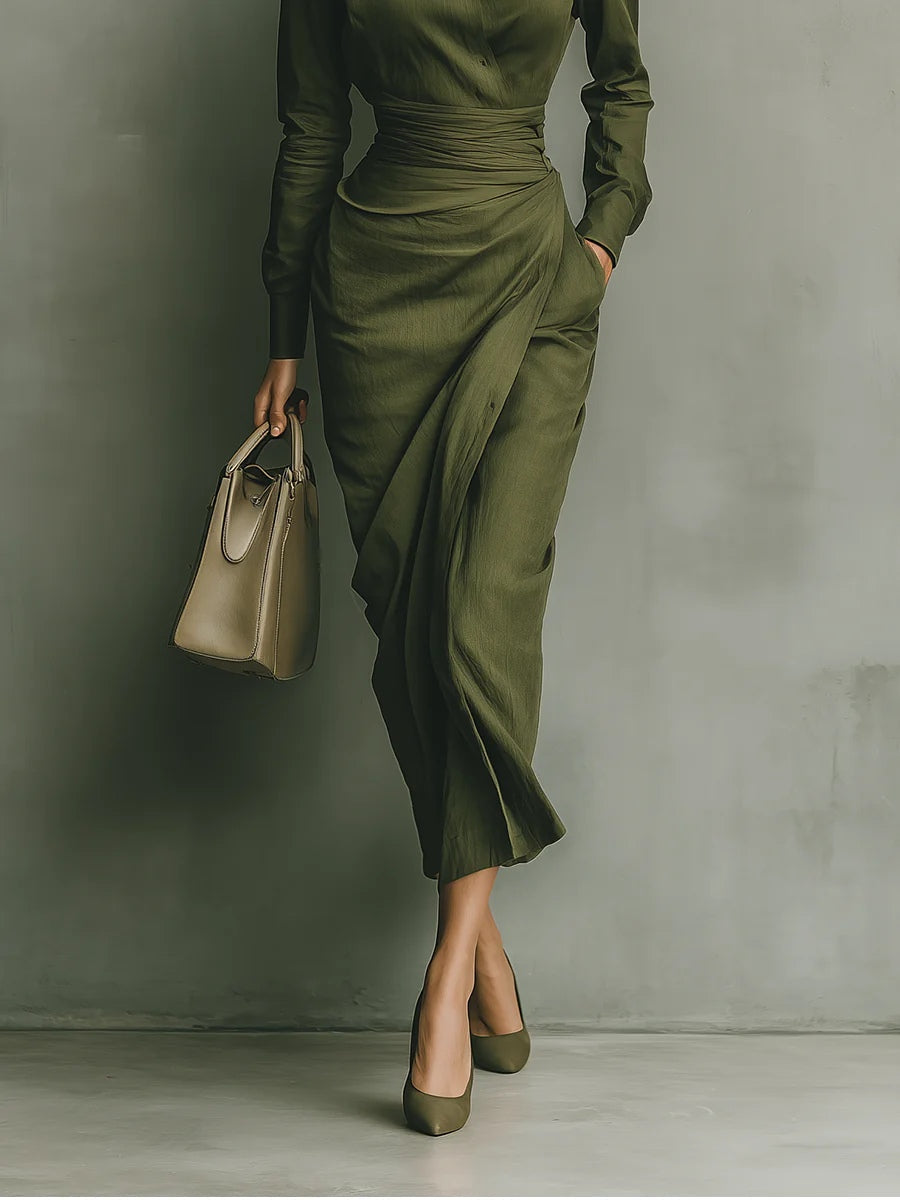 Hayden Riley™ | The Effortless Confidence Wrap Dress