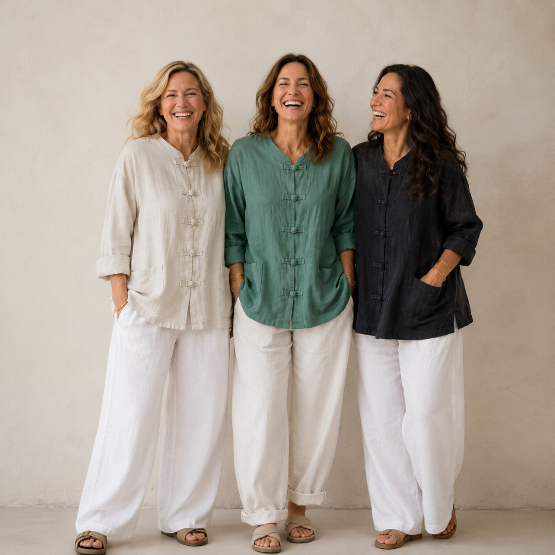 Amélie™ Cotton Blouse