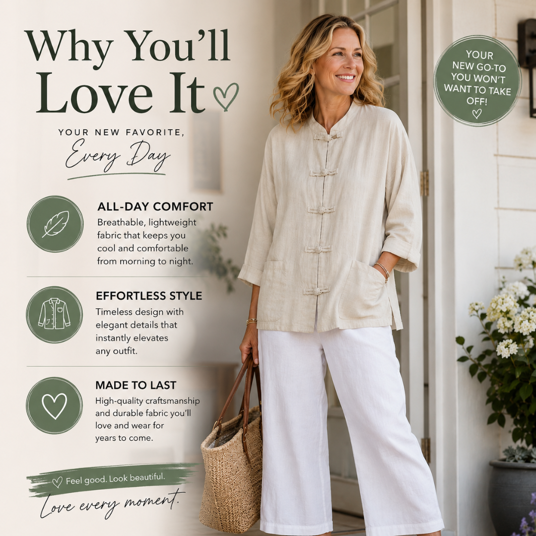 Amélie™ Cotton Blouse