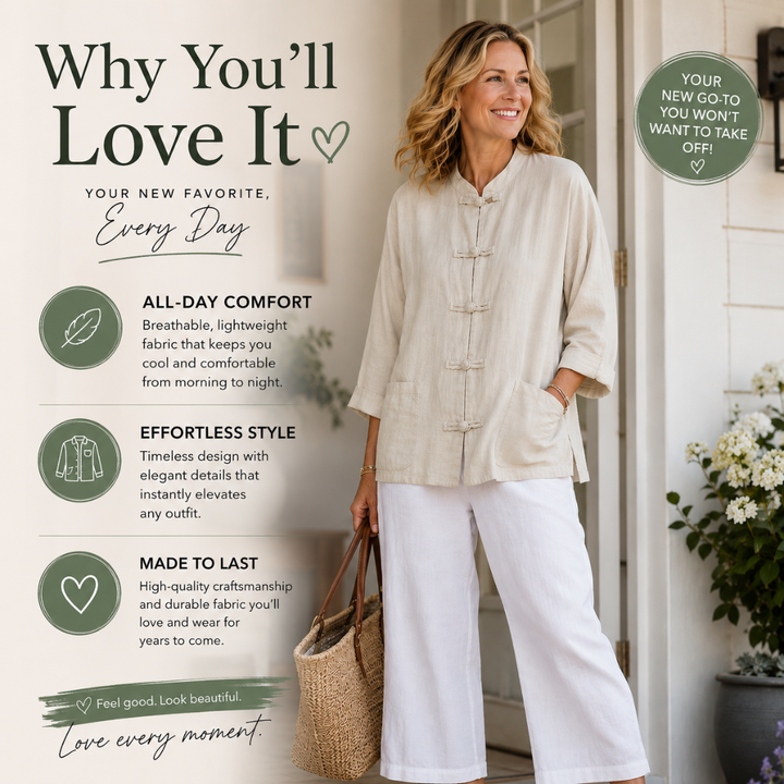 Amélie™ Cotton Blouse