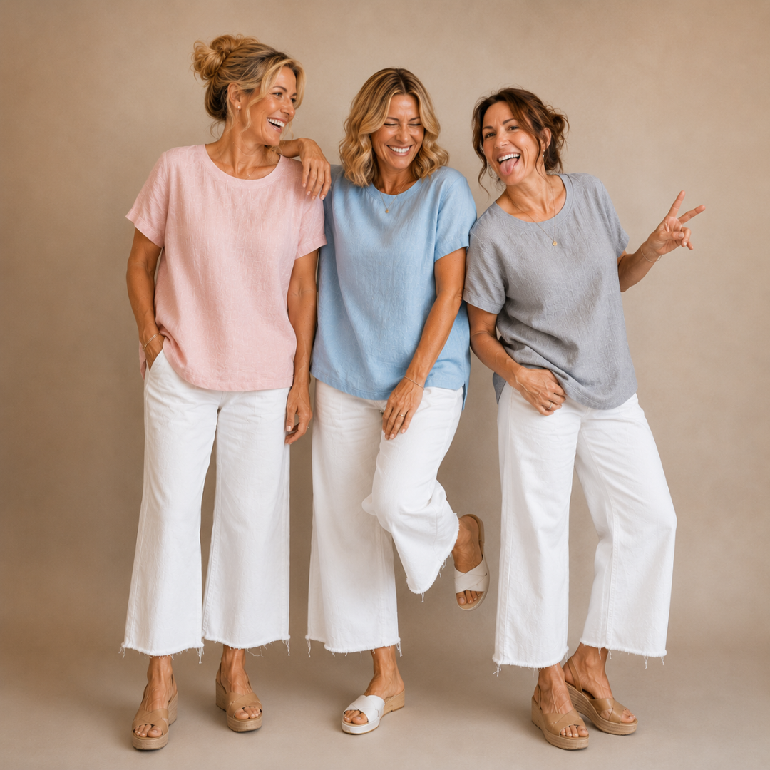 Mila™ Soft Cotton Tee
