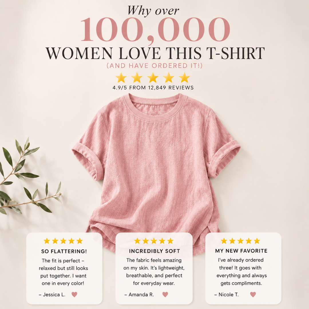 Mila™ Soft Cotton Tee