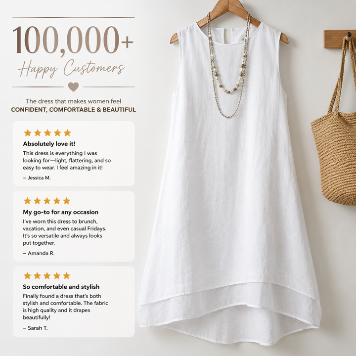 Celestine™ Sleeveless Midi Dress