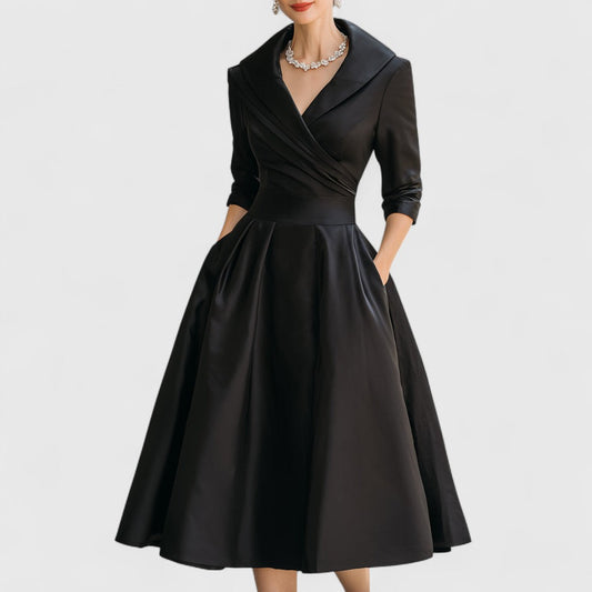 Hayden Denize | Flattering Midi Dress
