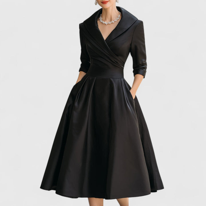 Hayden Denize | Flattering Midi Dress