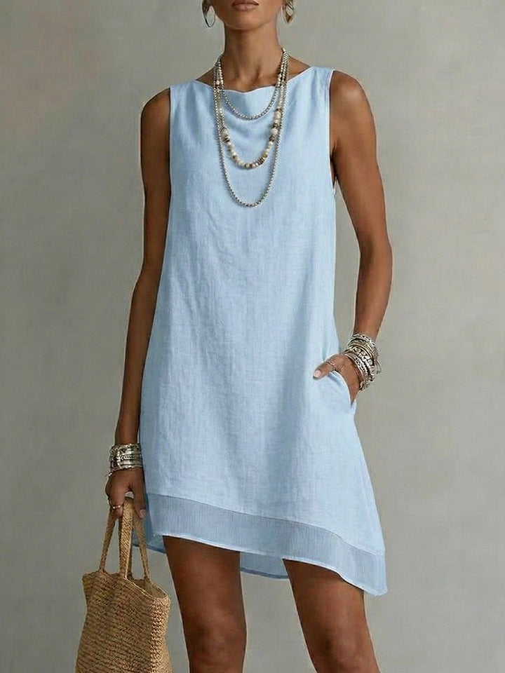 Celestine™ Sleeveless Midi Dress