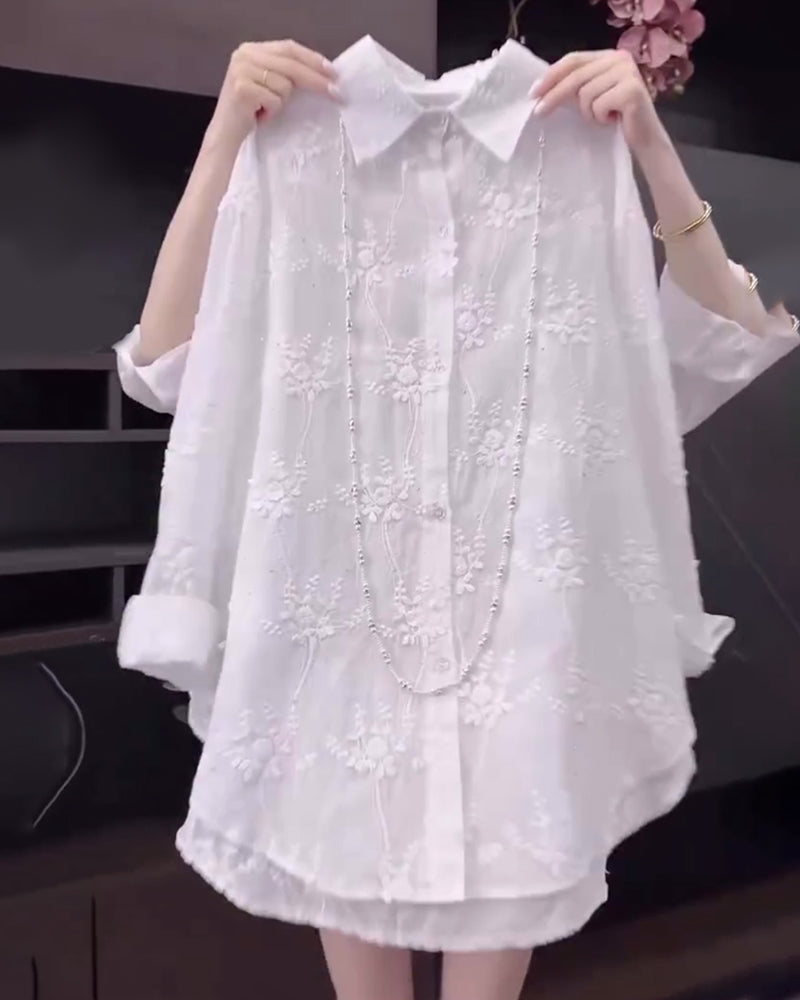 Hayden Emmie™ | Embroidered Blouse