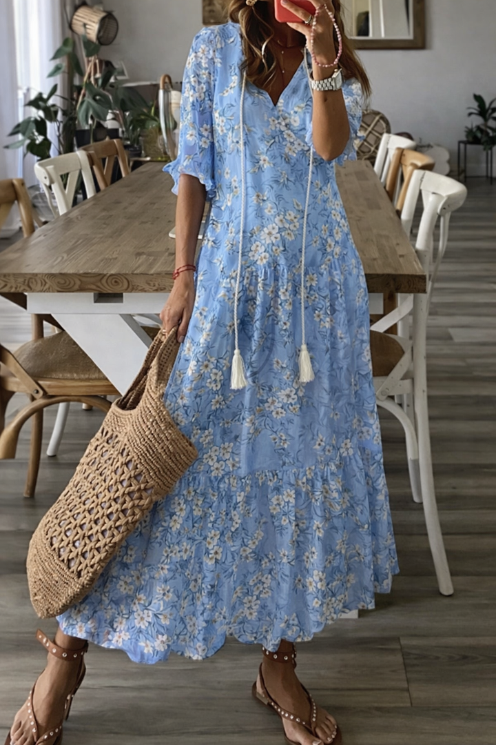 Camila™ Elegant Maxi Dress