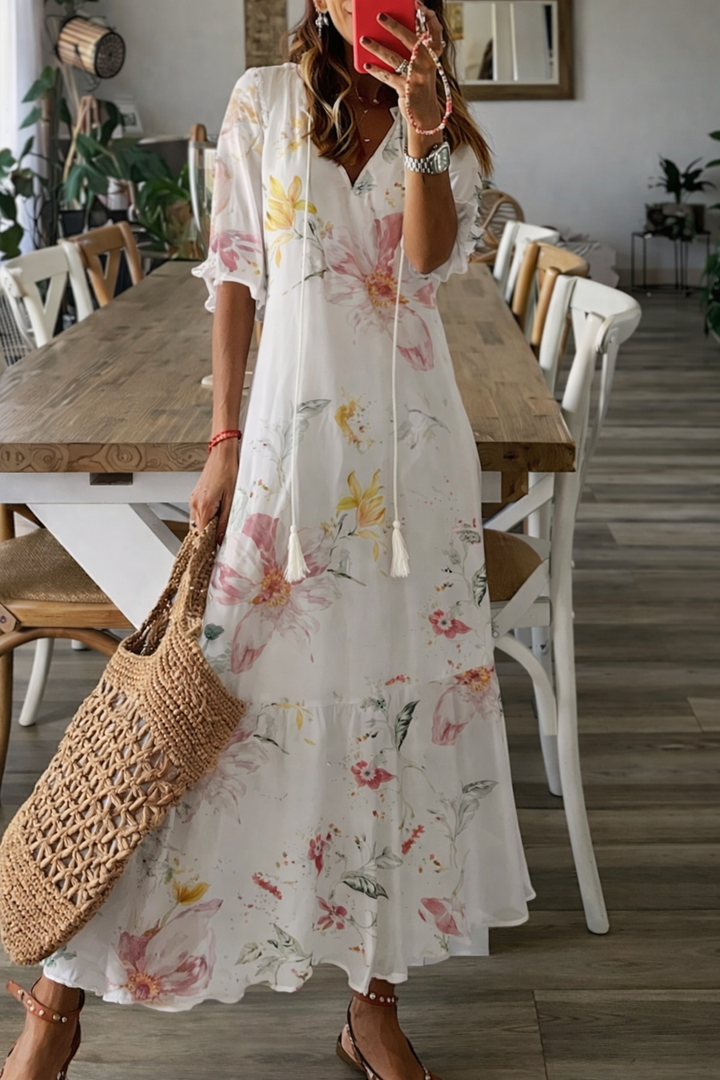 Camila™ Elegant Maxi Dress