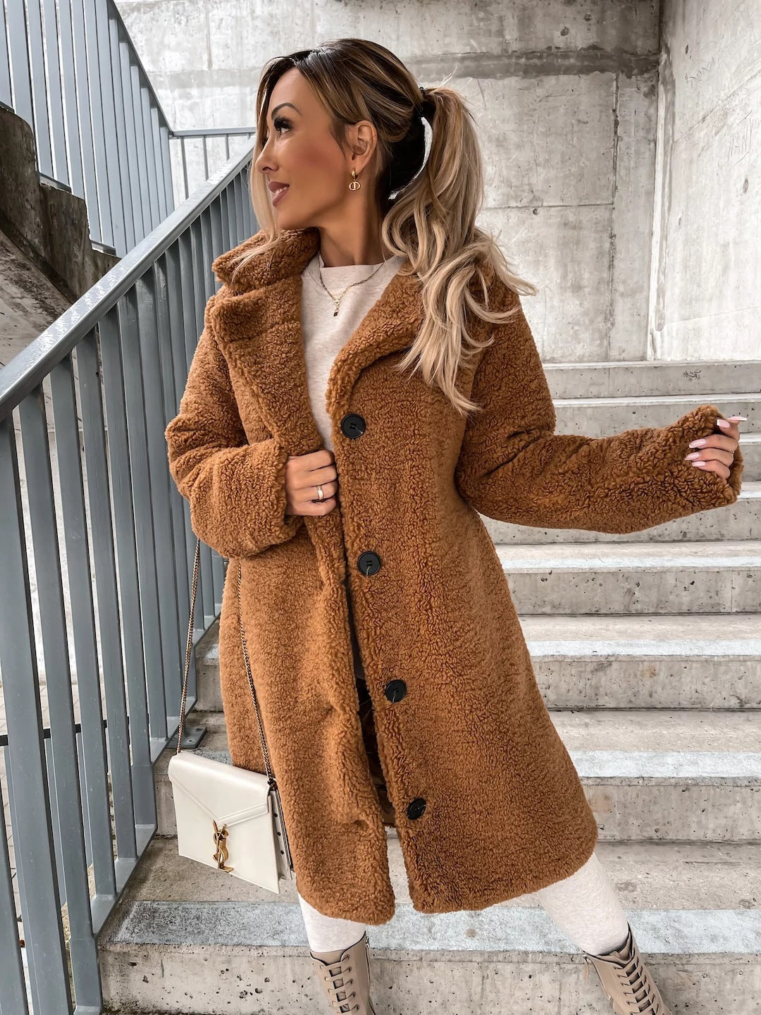 Hayden Jessica™ | Teddy Jacket