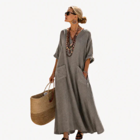 Lorena™ Relaxed Caftan