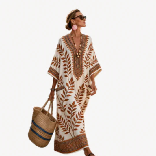 Mirabelle™ Relaxed Caftan
