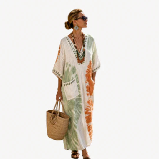 Lucienne™ Relaxed Caftan