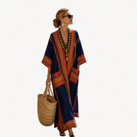 Vivienne™ Relaxed Caftan