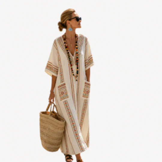 Violetta™ Relaxed Caftan