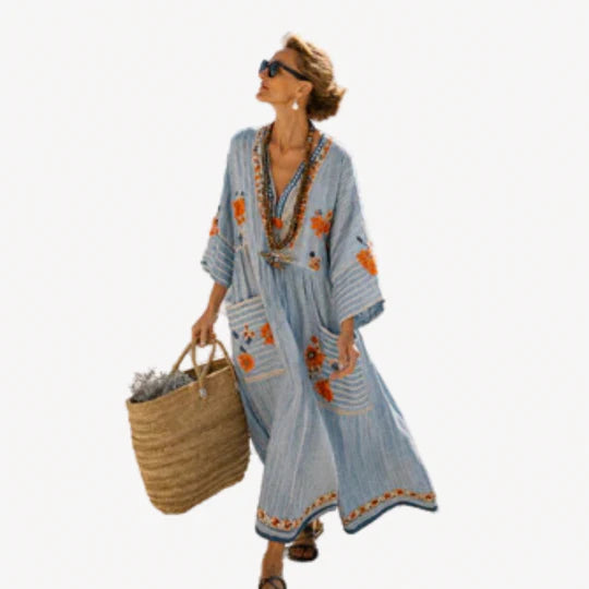 Alessandra™ Relaxed Caftan