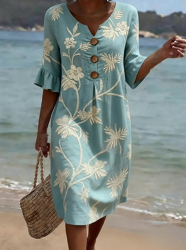 Rosalie™ Floral Casual Dress