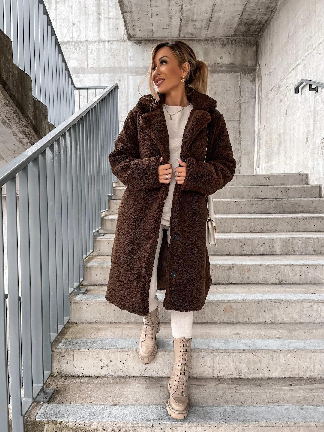 Hayden Jessica™ | Teddy Jacket