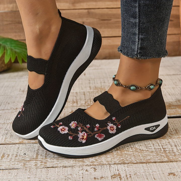 Elodie™ Lightweight Mesh Ballet Flats