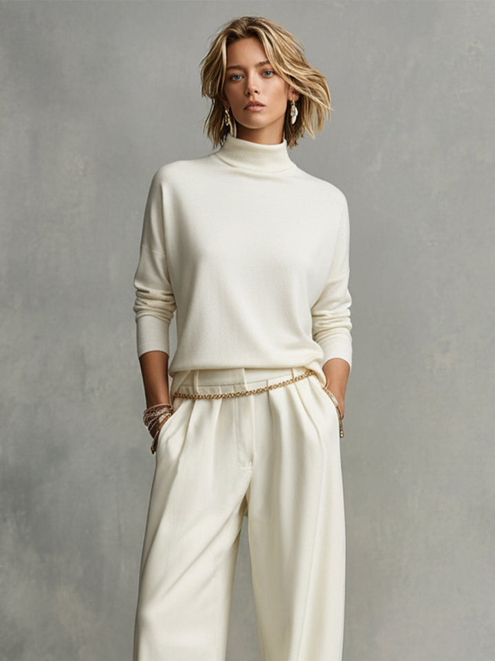 Amélie™ Tailored Wide-Leg Trousers