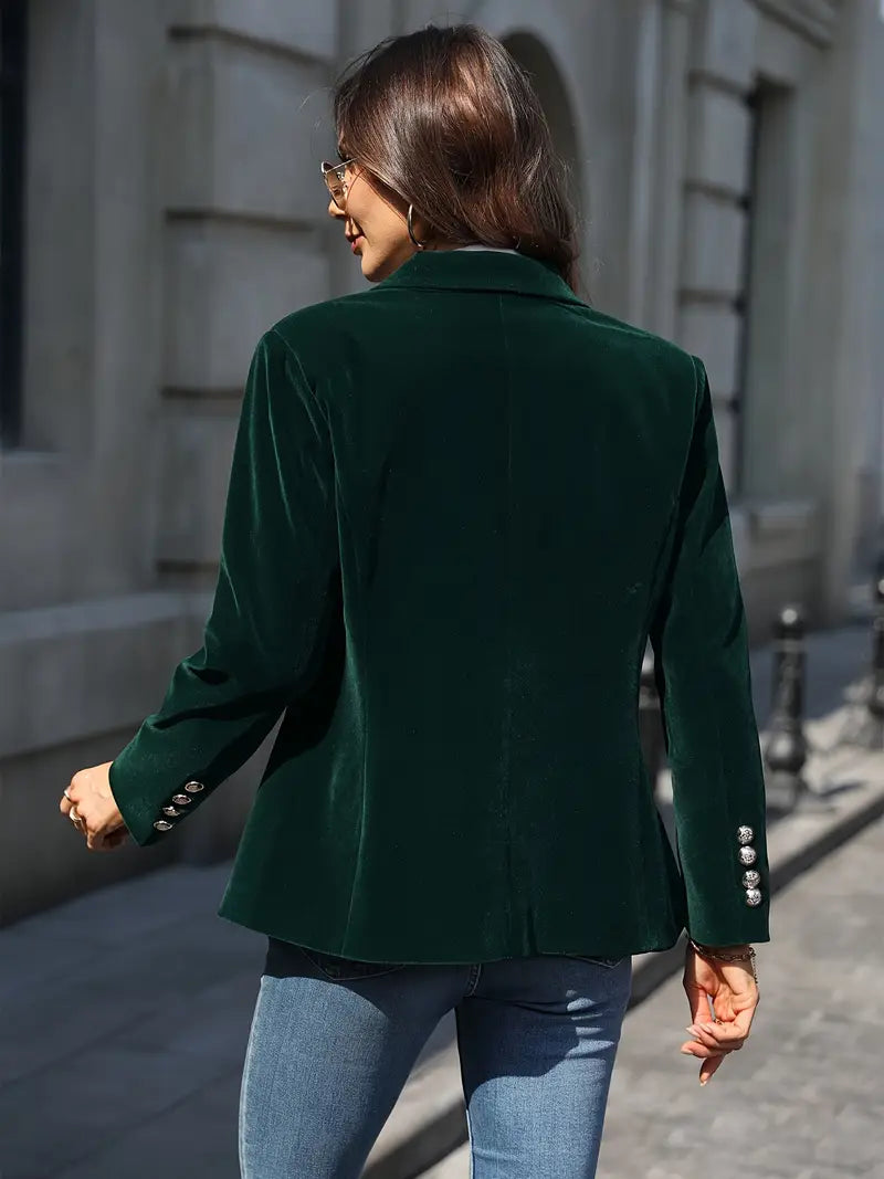 Hayden Julissa | Elegant Velvet Jacket