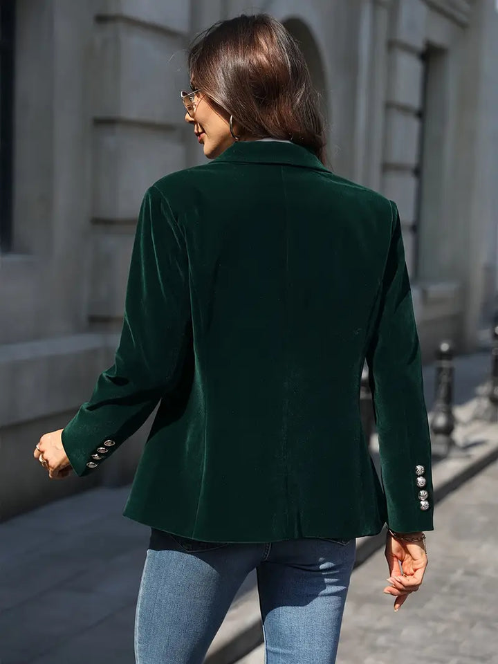 Hayden Julissa | Elegant Velvet Jacket