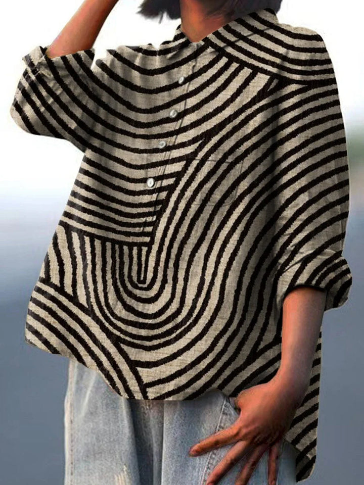 Leontine™ Elegant Summer Blouse